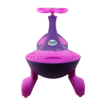 سه چرخه لوپ کار با چرخ LED (بنفش-صورتی) - Image 4
