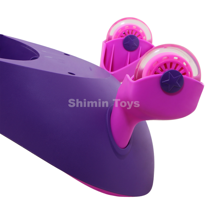 سه چرخه لوپ کار با چرخ LED (بنفش-صورتی) - Image 6