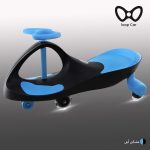 سه چرخه لوپ کار با چرخ LED (مشکی-آبی)