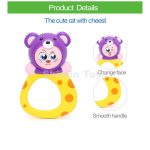 جغجغه حیوانات - (موش) هولا تویز - Image 2