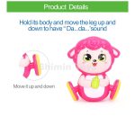 جغجغه حیوانات - (بره) هولا تویز - Image 2