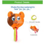 جغجغه حیوانات - (سگ) هولا تویز - Image 2