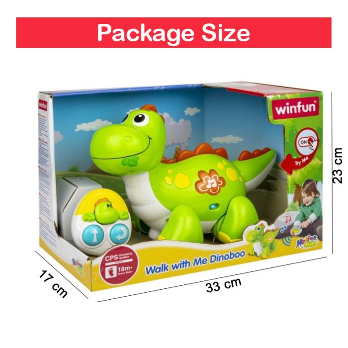 دایناسور کنترلی وین فان - Image 7