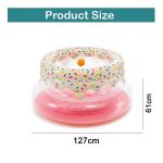 استخر توپ و جامپینگ بادی - (طرح دونات) اینتکس - Image 5