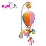 آویز تخت موزیکال - طرح بالن رونیک