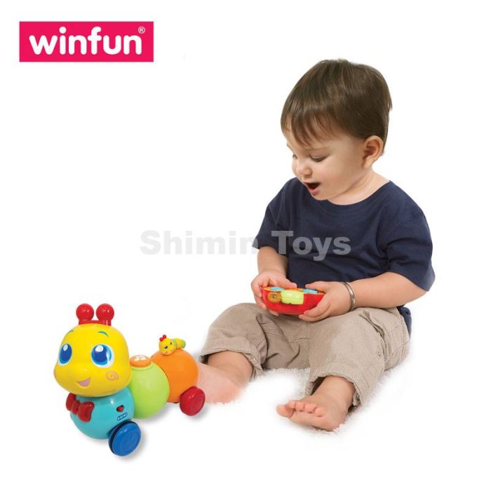 کرم ابریشمی کنترلی وین فان - Image 2