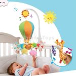 آویز تخت موزیکال - طرح بالن رونیک - Image 2