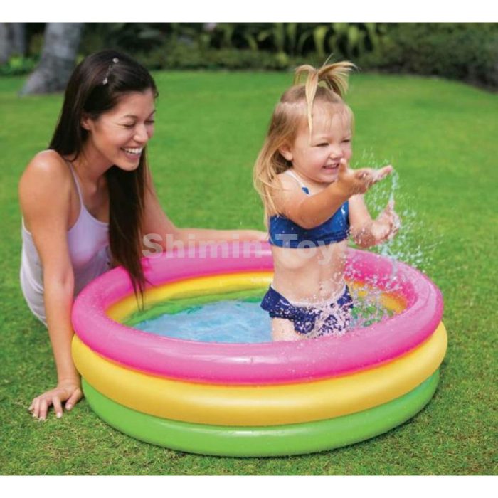 استخر بادی کودک (قطر 61 سانتی متر) اینتکس - Image 3