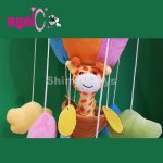 آویز تخت موزیکال - طرح بالن رونیک - Image 4