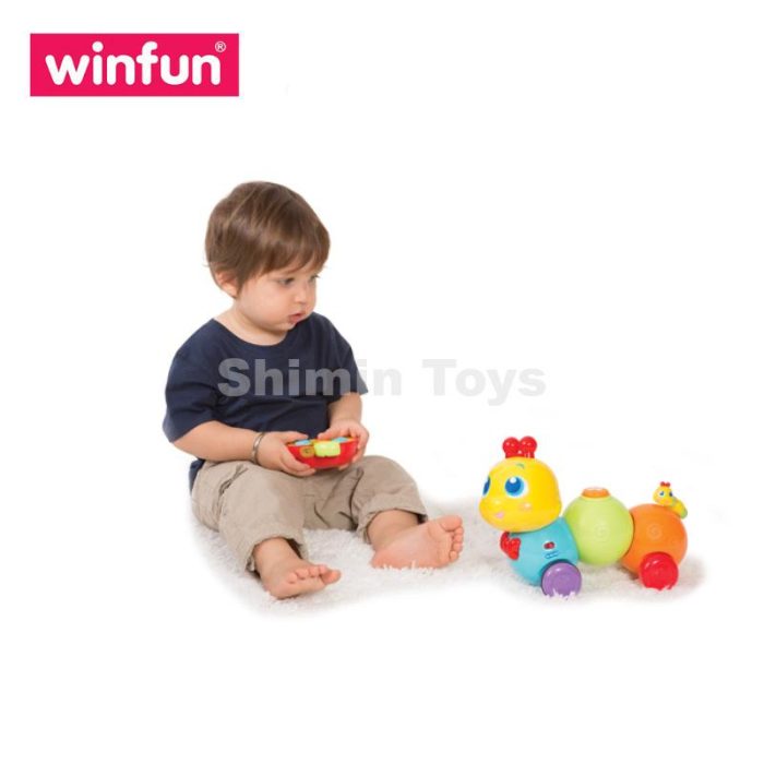 کرم ابریشمی کنترلی وین فان - Image 5