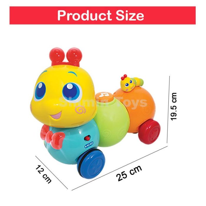 کرم ابریشمی کنترلی وین فان - Image 6
