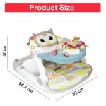 واکر و صندلی طرح جغد وین فان - Image 9