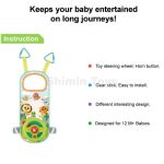 فرمان پشت صندلی موزیکال هولا تویز - Image 5