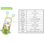 فرمان پشت صندلی موزیکال هولا تویز - Image 8