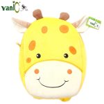 کوله پشتی پولیشی طرح حیوانات-(زرافه) یانیک