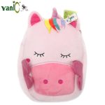 کوله پشتی پولیشی طرح حیوانات-(اسب تک شاخ) یانیک