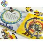 کتاب پازلی - (داستان اسباب بازی) فیدال - Image 2