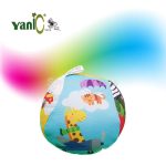 توپ جغجغه ای طرح وسایل نقلیه یانیک - Image 3