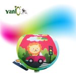 توپ جغجغه ای طرح وسایل نقلیه یانیک