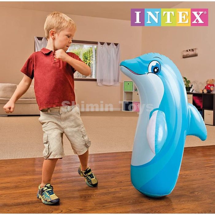 کیسه بوکس بادی حیوانات - دلفین اینتکس - Image 2