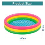 استخر بادی کودک (قطر 147 سانتی متر) اینتکس - Image 7