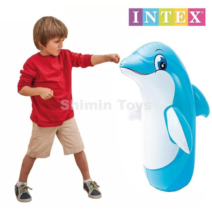 کیسه بوکس بادی حیوانات - دلفین اینتکس - Image 3