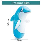 کیسه بوکس بادی حیوانات - دلفین اینتکس - Image 5