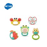 ست جغجغه ارکستر حیوانات هولا تویز