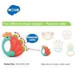 ست جغجغه ارکستر حیوانات هولا تویز - Image 2