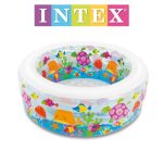 استخر بادی طرح آکواریوم (گرد) اینتکس