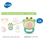 ست جغجغه ارکستر حیوانات هولا تویز - Image 3