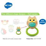 ست جغجغه ارکستر حیوانات هولا تویز - Image 5