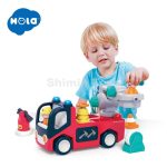 ماشین آتش نشانی - (طرح جدید) هولا تویز - Image 2