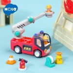 ماشین آتش نشانی - (طرح جدید) هولا تویز - Image 3