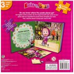 کتاب پازلی - (ماشا و خرس) فیدال - Image 3