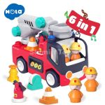 ماشین آتش نشانی - (طرح جدید) هولا تویز - Image 6