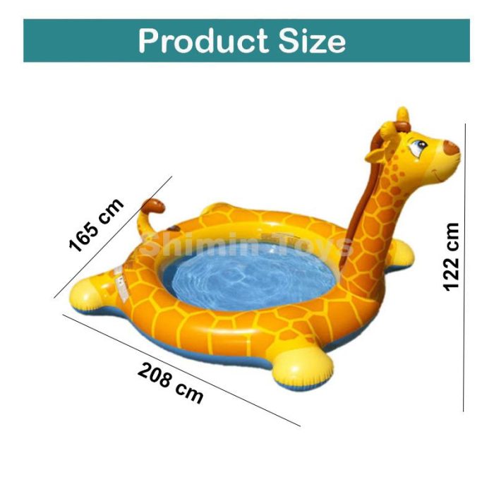 استخر آبپاش دار زرافه اینتکس - Image 7