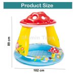 استخر بادی طرح قارچ اینتکس - Image 6