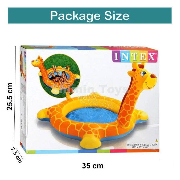 استخر آبپاش دار زرافه اینتکس - Image 8