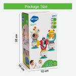 جغجغه چرخشی چسبان - (ماهی) هولا تویز - Image 9