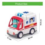 آمبولانس - (طرح جدید) هولا تویز - Image 12