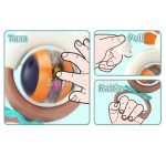 جغجغه چرخشی چسبان - (خرگوش) هولا تویز - Image 11