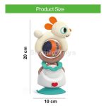 جغجغه چرخشی چسبان - (خرگوش) هولا تویز - Image 6