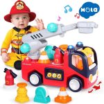 ماشین آتش نشانی - (طرح جدید) هولا تویز - Image 8