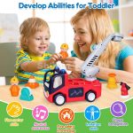 ماشین آتش نشانی - (طرح جدید) هولا تویز - Image 10