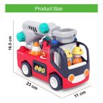 ماشین آتش نشانی - (طرح جدید) هولا تویز - Image 11