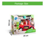 ماشین آتش نشانی - (طرح جدید) هولا تویز - Image 12