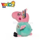 عروسک پولیشی خانواده پپاپیگ - ( پدر ) یانیک - Image 2