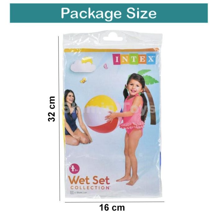 توپ بادی رنگی قطر 51 سانتیمتر - Image 7
