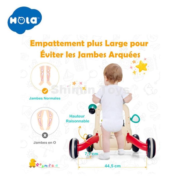واکر کودک موزیکال هولا تویز - Image 8